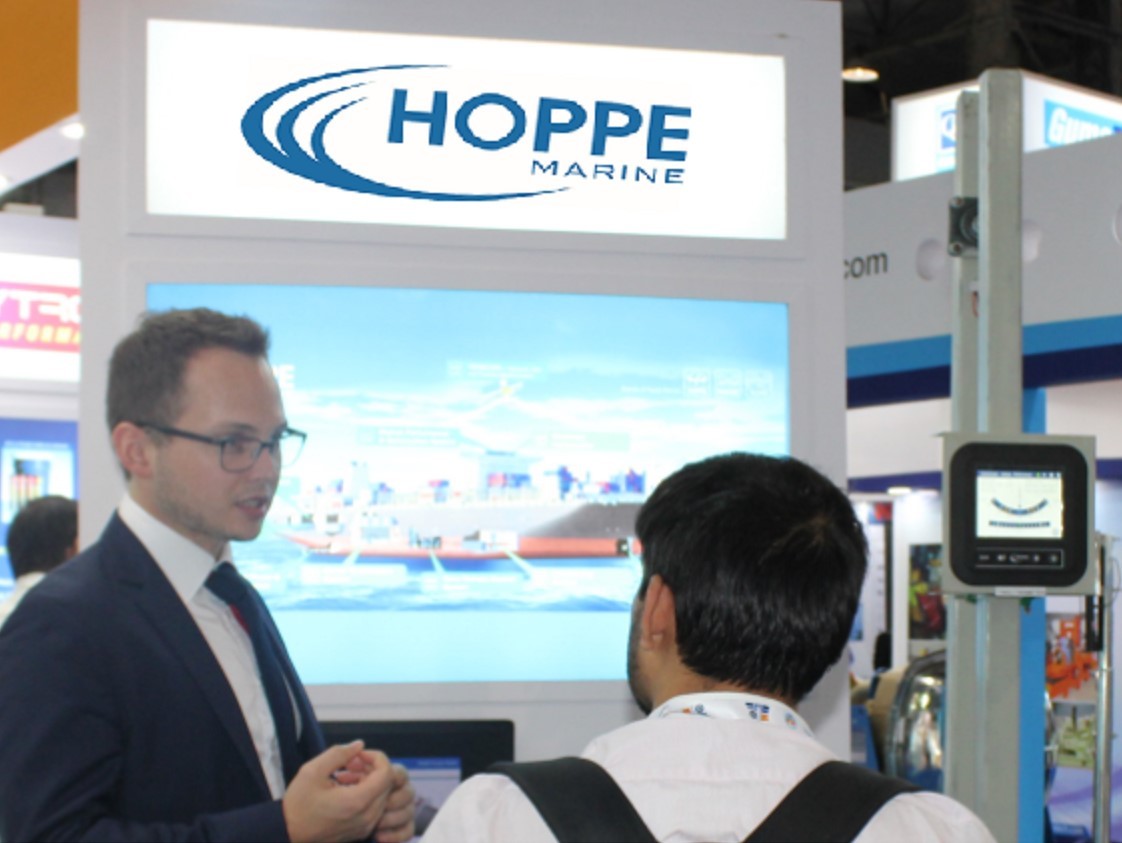 Hoppe Marine at the INMEX 2017