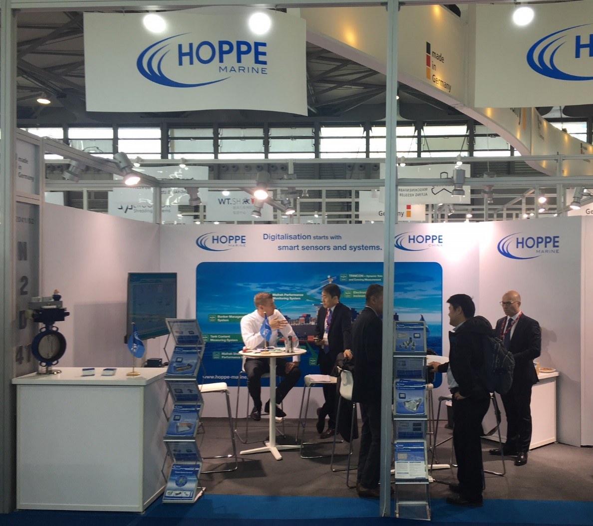 Hoppe Marine on MARINTEC China 2017