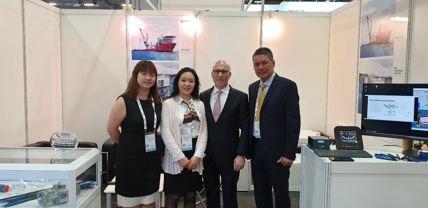 Hoppe on Sea Asia 2019